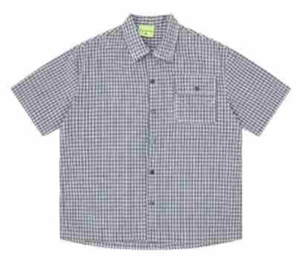 Black Gingham Shirt